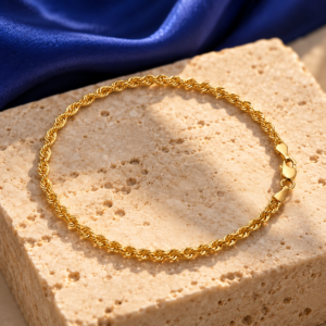 Rope Bracelet, CESTELI 14K Yellow Gold